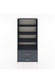 Hyperion Dolap 4 Raflı 2 Çekmeceli 88x44x195 - S60M048V5B