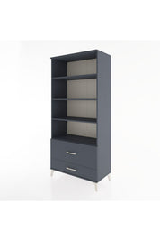 Hyperion Dolap 4 Raflı 2 Çekmeceli 88x44x195 - S60M048V5B