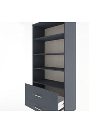 Hyperion Dolap 4 Raflı 2 Çekmeceli 88x44x195 - S60M048V5B