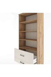 Hyperion Dolap 4 Raflı 2 Çekmeceli 88x44x195 - S60M048V7B