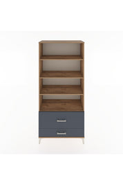 Hyperion Dolap 4 Raflı 2 Çekmeceli 88x44x195 - S60M048V8B