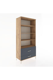 Hyperion Dolap 4 Raflı 2 Çekmeceli 88x44x195 - S60M048V8B