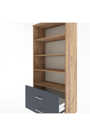 Hyperion Dolap 4 Raflı 2 Çekmeceli 88x44x195 - S60M048V8B
