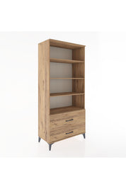 Hyperion Dolap 4 Raflı 2 Çekmeceli 88x44x195 - S60M048V9B