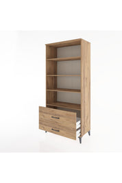 Hyperion Dolap 4 Raflı 2 Çekmeceli 88x44x195 - S60M048V9B