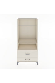 Hyperion Dolap 2 Raflı 2 Çekmeceli Tek Askılı 88x44x195 - S60M049V1B