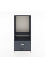 Hyperion Dolap 2 Raflı 2 Çekmeceli Tek Askılı 88x44x195 - S60M049V5B