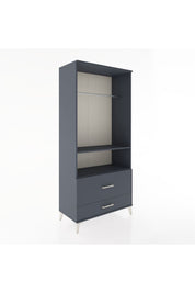 Hyperion Dolap 2 Raflı 2 Çekmeceli Tek Askılı 88x44x195 - S60M049V5B