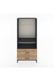 Hyperion Dolap 2 Raflı 2 Çekmeceli Tek Askılı 88x44x195 - S60M049V6B