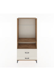 Hyperion Dolap 2 Raflı 2 Çekmeceli Tek Askılı 88x44x195 - S60M049V7B