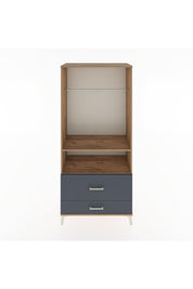 Hyperion Dolap 2 Raflı 2 Çekmeceli Tek Askılı 88x44x195 - S60M049V8B