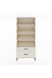 Hyperion Dolap 4 Raflı 2 Çekmeceli 88x44x195 - S60M050V1B