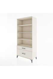 Hyperion Dolap 4 Raflı 2 Çekmeceli 88x44x195 - S60M050V1B