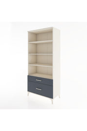 Hyperion Dolap 4 Raflı 2 Çekmeceli 88x44x195 - S60M050V2B