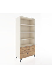 Hyperion Dolap 4 Raflı 2 Çekmeceli 88x44x195 - S60M050V3B