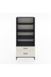Hyperion Dolap 4 Raflı 2 Çekmeceli 88x44x195 - S60M050V4B