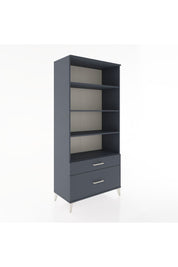Hyperion Dolap 4 Raflı 2 Çekmeceli 88x44x195 - S60M050V5B