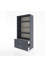 Hyperion Dolap 4 Raflı 2 Çekmeceli 88x44x195 - S60M050V5B