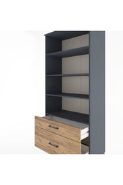 Hyperion Dolap 4 Raflı 2 Çekmeceli 88x44x195 - S60M050V6B