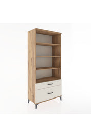 Hyperion Dolap 4 Raflı 2 Çekmeceli 88x44x195 - S60M050V7B