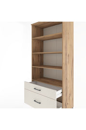 Hyperion Dolap 4 Raflı 2 Çekmeceli 88x44x195 - S60M050V7B