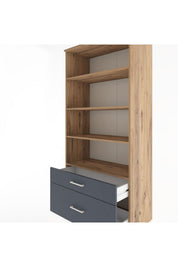 Hyperion Dolap 4 Raflı 2 Çekmeceli 88x44x195 - S60M050V8B