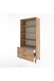 Hyperion Dolap 4 Raflı 2 Çekmeceli 88x44x195 - S60M050V9B