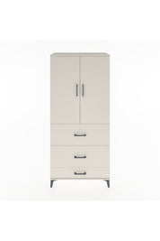 Hyperion Dolap 3 Raflı 3 Çekmeceli 2 Kapaklı 88x44x195 - S60M051V1B