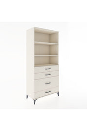 Hyperion Dolap 3 Raflı 4 Çekmeceli 88x44x195 - S60M058V1B