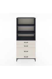 Hyperion Dolap 3 Raflı 4 Çekmeceli 88x44x195 - S60M058V4B