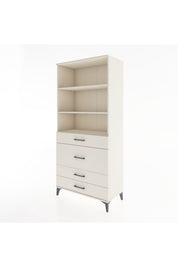Hyperion Dolap 3 Raflı 4 Çekmeceli 88x44x195 - S60M061V1B