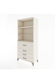 Hyperion Dolap 3 Raflı 4 Çekmeceli 88x44x195 - S60M064V1B