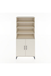 Hyperion Dolap 5 Raflı 2 Kapaklı 88x44x195 - S60M065V1B