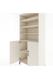 Hyperion Dolap 5 Raflı 2 Kapaklı 88x44x195 - S60M065V1B