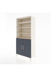 Hyperion Dolap 5 Raflı 2 Kapaklı 88x44x195 - S60M065V2B