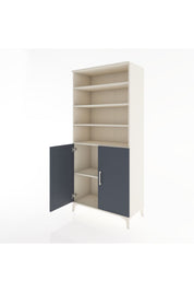 Hyperion Dolap 5 Raflı 2 Kapaklı 88x44x195 - S60M065V2B