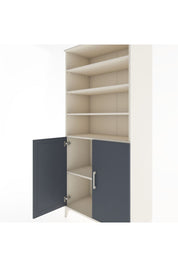 Hyperion Dolap 5 Raflı 2 Kapaklı 88x44x195 - S60M065V2B