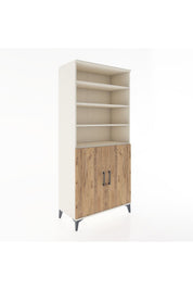 Hyperion Dolap 5 Raflı 2 Kapaklı 88x44x195 - S60M065V3B