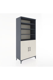 Hyperion Dolap 5 Raflı 2 Kapaklı 88x44x195 - S60M065V4B