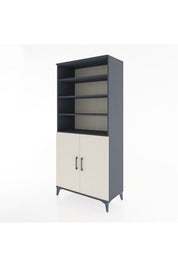 Hyperion Dolap 5 Raflı 2 Kapaklı 88x44x195 - S60M065V4B