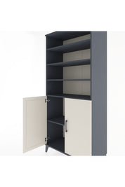 Hyperion Dolap 5 Raflı 2 Kapaklı 88x44x195 - S60M065V4B