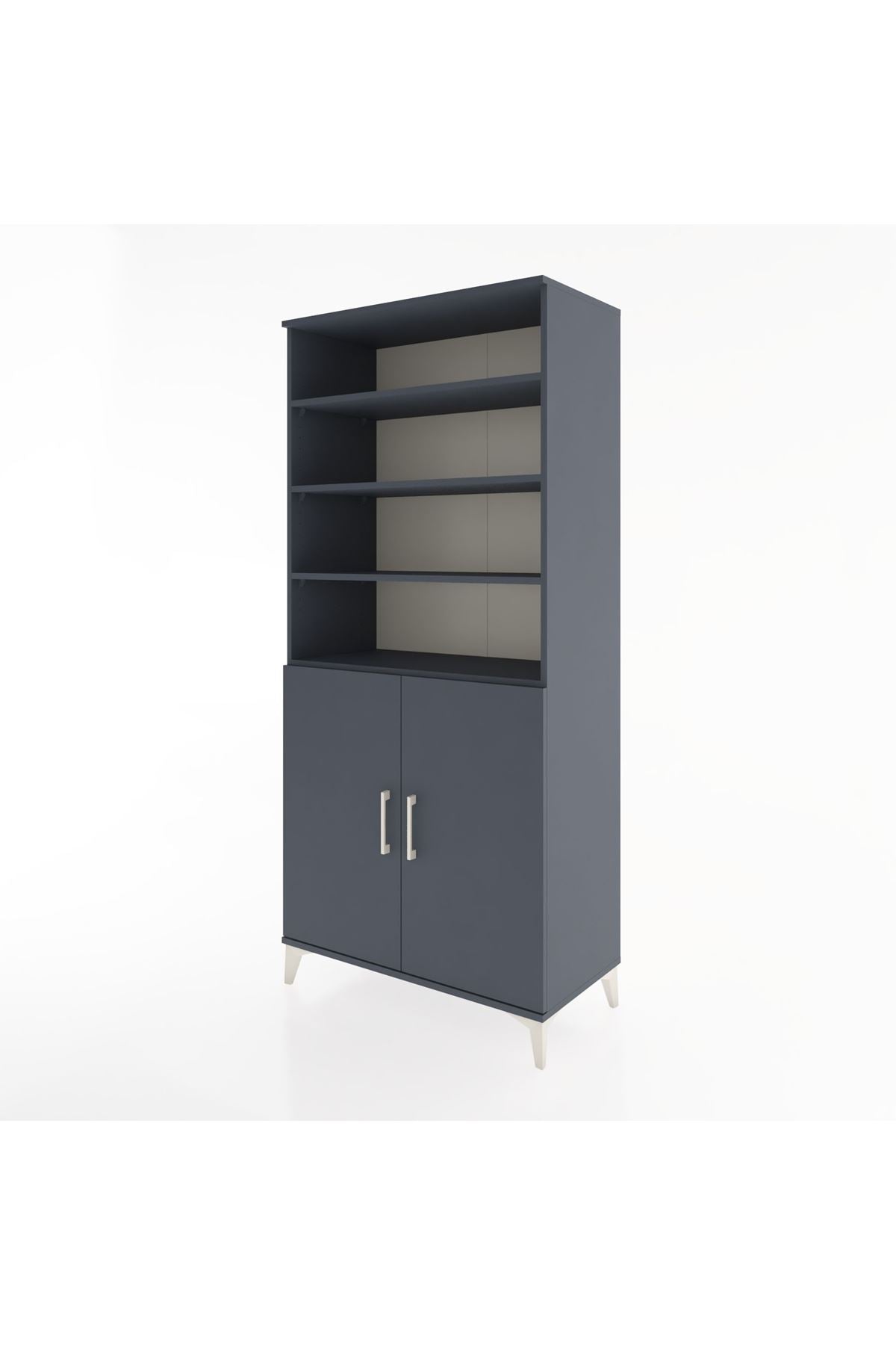 Hyperion Dolap 5 Raflı 2 Kapaklı 88x44x195 - S60M065V5B