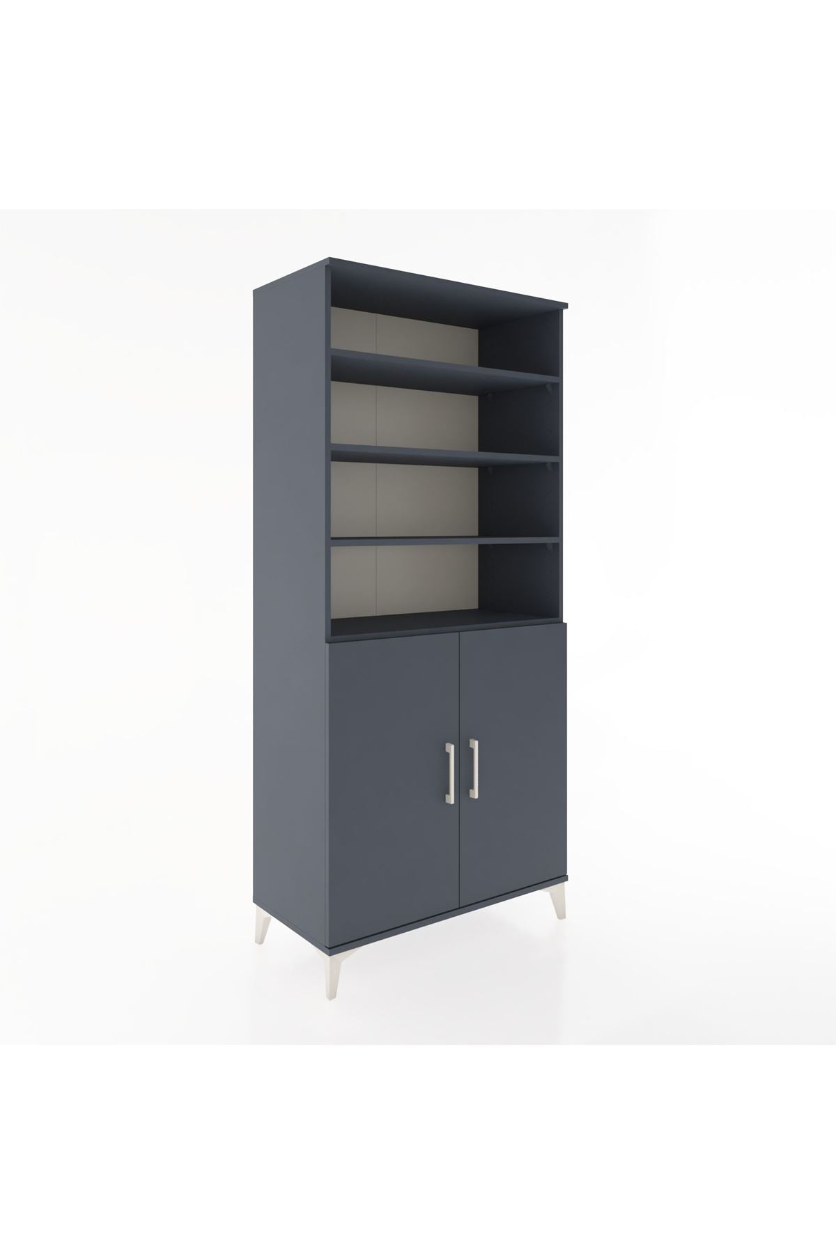 Hyperion Dolap 5 Raflı 2 Kapaklı 88x44x195 - S60M065V5B