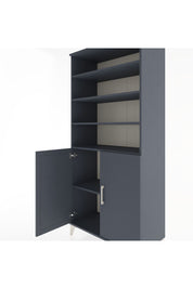 Hyperion Dolap 5 Raflı 2 Kapaklı 88x44x195 - S60M065V5B