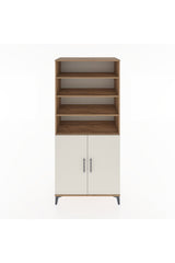 Hyperion Dolap 5 Raflı 2 Kapaklı 88x44x195