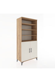 Hyperion Dolap 5 Raflı 2 Kapaklı 88x44x195 - S60M065V7B