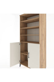 Hyperion Dolap 5 Raflı 2 Kapaklı 88x44x195 - S60M065V7B