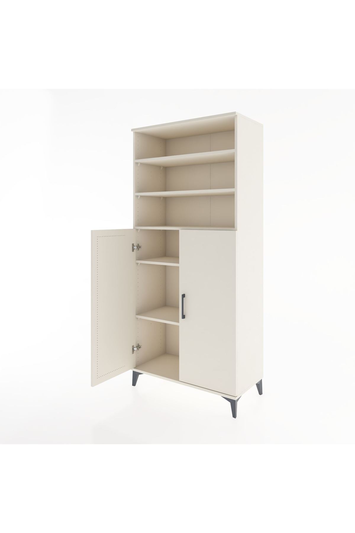 Hyperion Dolap 5 Raflı 2 Kapaklı 88x44x195 - S60M066V1B
