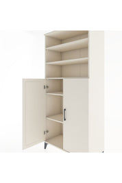 Hyperion Dolap 5 Raflı 2 Kapaklı 88x44x195 - S60M066V1B
