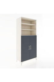 Hyperion Dolap 5 Raflı 2 Kapaklı 88x44x195 - S60M066V2B